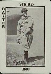 Vean Gregg Baseball Cards 1913 Tom Barker Game Prices