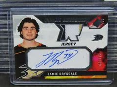 Jamie Drysdale #SPXR-JD Hockey Cards 2021 SPx Rookie Signatures Prices