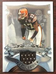Braylon Edwards [Jersey] Football Cards 2007 Bowman Sterling Prices