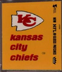 Kansas City Chiefs [Logo] Football Cards 1979 Fleer Team Action Sticker Prices