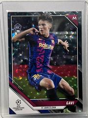 Gavi [Icy Black] #50 Soccer Cards 2021 Topps UEFA Champions League Prices