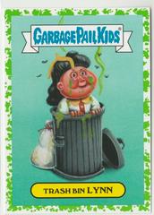 Trash Bin LYNN [Green] #1a Garbage Pail Kids American As Apple Pie Prices
