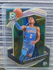 Shai Gilgeous Alexander [Universal Die Cut] Basketball Cards 2019 Panini Spectra Prices