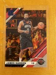James Harden [Blue] Basketball Cards 2019 Panini Clearly Donruss Prices