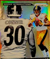 James Conner [Green Prizm] #3 Football Cards 2017 Panini Prizm Rookie Introductions Prices