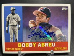 Bobby Abreu [Autograph] #MILB-8 Baseball Cards 2022 Topps Pro Debut MiLB Legends Prices