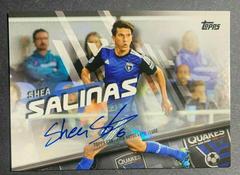 Shea Salinas [Autograph] Soccer Cards 2016 Topps MLS Prices