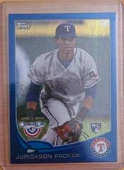 Jurickson Profar [Blue] #37 Baseball Cards 2013 Topps Opening Day Prices
