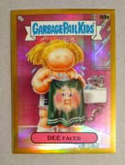 DEE Faced [Gold Refractor] 2022 Garbage Pail Kids Chrome Prices