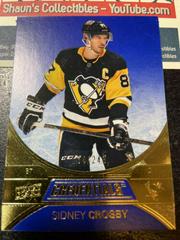 Sidney Crosby [Indigo] #2 Hockey Cards 2021 Upper Deck Credentials Prices