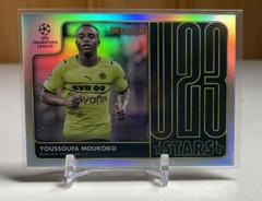 Youssoufa Moukoko #U23-2 Soccer Cards 2021 Topps Merlin Chrome UEFA U23 Stars Prices