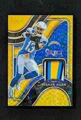 Keenan Allen [Gold Prizm] Football Cards 2020 Panini Select Swatches Prices