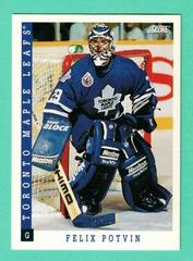 Felix Potvin [Sample] Hockey Cards 1993 Score Prices