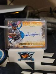 Ivan Rodriguez #IDG-IR Baseball Cards 2023 Topps Inception Dawn of Greatness Autographs Prices