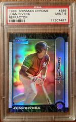 Juan Rivera [Refractor] #386 Baseball Cards 1999 Bowman Chrome Prices