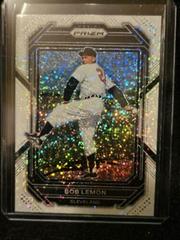 Bob Lemon [White Sparkle] Baseball Cards 2023 Panini Prizm Prices