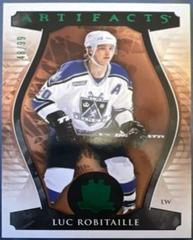 Luc Robitaille [Emerald] #165 Hockey Cards 2023 Upper Deck Artifacts Prices