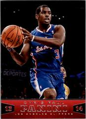 Chris Paul #35 Basketball Cards 2013 Panini Prices