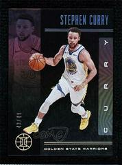 Stephen Curry [Black] Basketball Cards 2019 Panini Illusions Prices