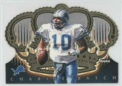Charlie Batch #40 Football Cards 1998 Pacific Crown Royale Prices