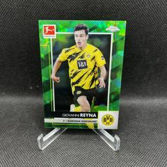 Giovanni Reyna [Green] #29 Soccer Cards 2021 Topps Chrome Bundesliga Sapphire Prices