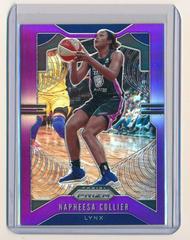 Napheesa Collier [Prizm Purple] #1 Basketball Cards 2020 Panini Prizm WNBA Prices