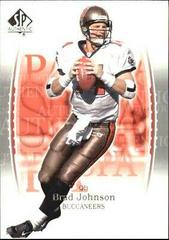 Brad Johnson #14 Football Cards 2003 SP Authentic Prices