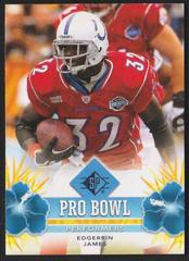 Edgerrin James Football Cards 2008 SP Authentic Pro Bowl Performers Prices