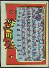 Mets Team #362 Baseball Cards 1972 Topps Prices