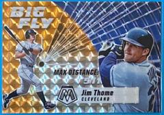 Jim Thome [Orange Fluorescent] #BF9 Baseball Cards 2021 Panini Mosaic Big Fly Prices