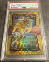 David de Gea [Gold] Soccer Cards 2017 Panini Select in the Clutch Prices