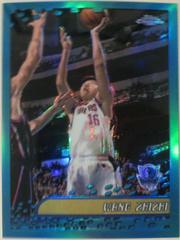 Wang Zhizhi Basketball Cards 2001 Topps Chrome Prices