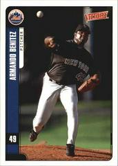 Armando Benitez #447 Baseball Cards 2001 Upper Deck Victory Prices