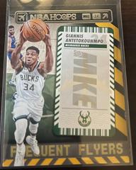 Giannis Antetokounmpo Basketball Cards 2021 Panini Hoops Frequent Flyers Prices