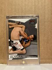 Charles Oliveira [Silver] #147 Ufc Cards 2010 Topps UFC Knockout Prices