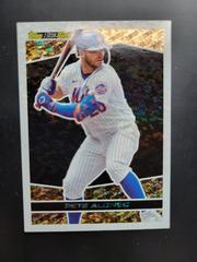Pete Alonso Baseball Cards 2021 Topps Update Black Gold Prices