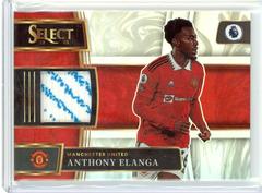 Anthony Elanga Soccer Cards 2022 Panini Select Premier League Memorabilia Prices