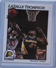LaSalle Thompson Basketball Cards 1991 Hoops Prices