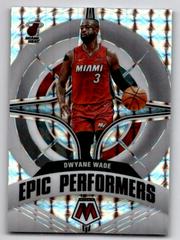 Dwyane Wade [Mosaic] Basketball Cards 2021 Panini Mosaic Epic Performers Prices