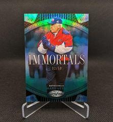 Marv Levy [Teal] #I-18 Football Cards 2023 Panini Certified Immortals Prices