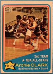 Archie Clark All-Star #170 Basketball Cards 1972 Topps Prices