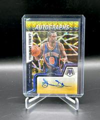Latrell Sprewell [Choice Black Gold] #AM-LSW Basketball Cards 2021 Panini Mosaic Autographs Prices