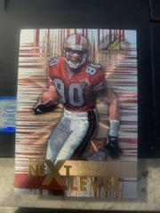 Jerry Rice Football Cards 1997 Pinnacle Inscriptions Prices