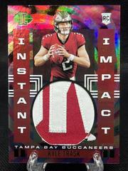 Kyle Trask [Green] #II-KT Football Cards 2021 Panini Illusions Instant Impact Prices