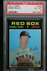 Bobby Bolin #446 Baseball Cards 1971 Topps Prices