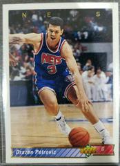 Drazen Petrovic Basketball Cards 1992 Upper Deck Prices