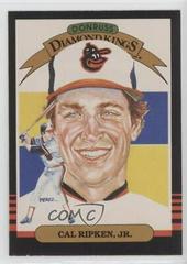 Cal Ripken Jr. [Diamond Kings] #14 Baseball Cards 1985 Leaf Prices