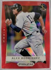 Alex Rodriguez [Red Prizm] #67 Baseball Cards 2012 Panini Prizm Prices