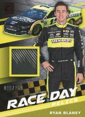 Ryan Blaney [Red] #RD-RB Racing Cards 2020 Panini Donruss Nascar Race Day Relics Prices