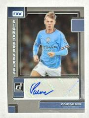 Cole Palmer Soccer Cards 2022 Panini Donruss Signature Series Prices